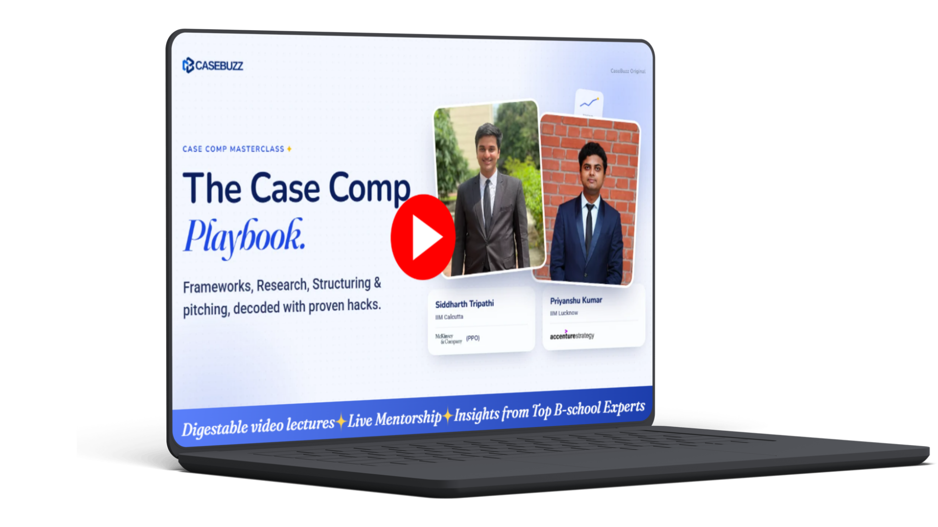 CaseBuzz Case Comp Playbook lecture preview